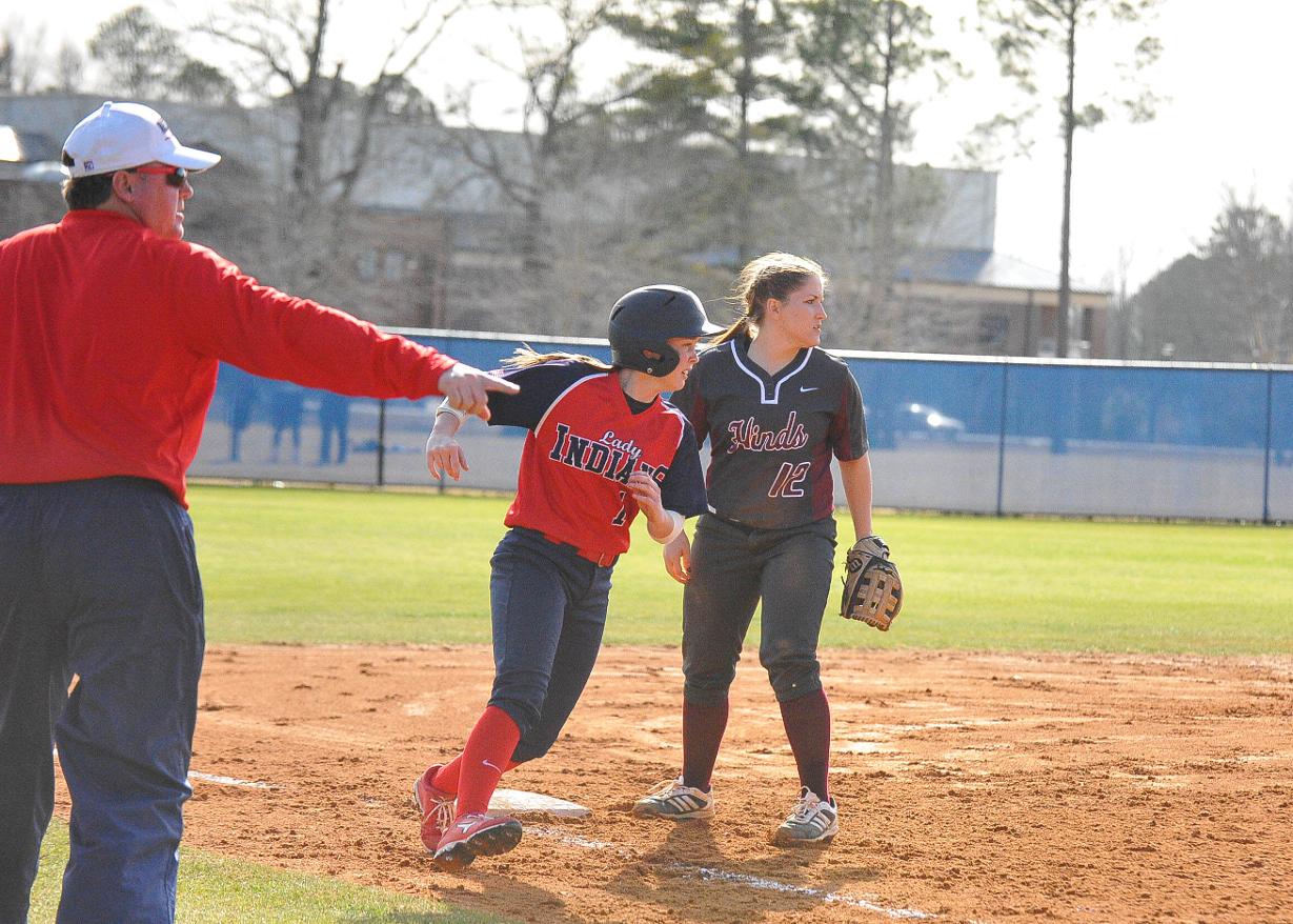 Lady Indians swept by Jones County