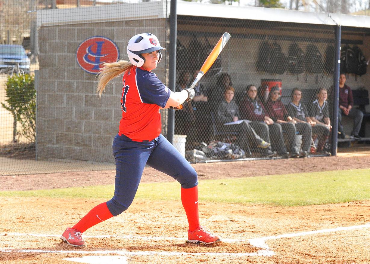 Softball captures series against East Central
