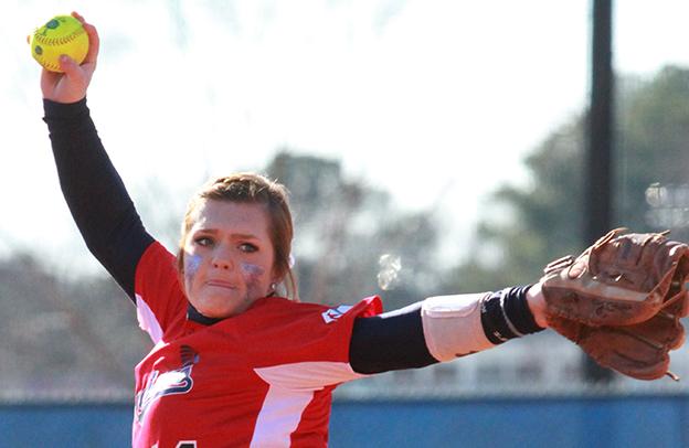Hannah Johnson threw a complete game shutout against Jackson State. (ICCImages.com)