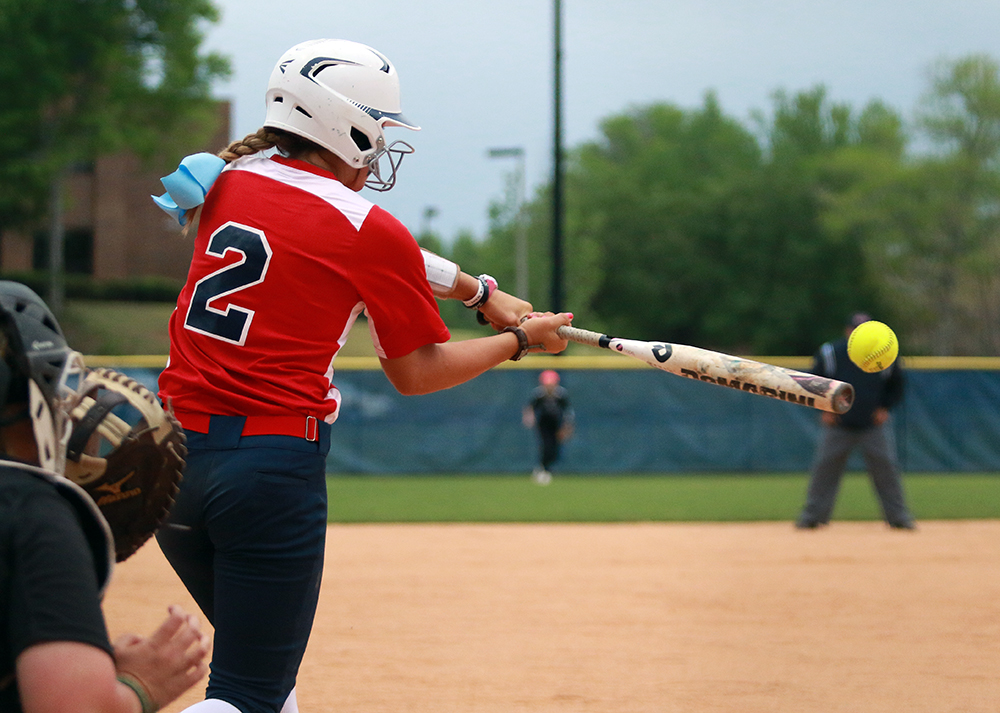 Hot bats gives Softball run-rule victory over Holmes in game one