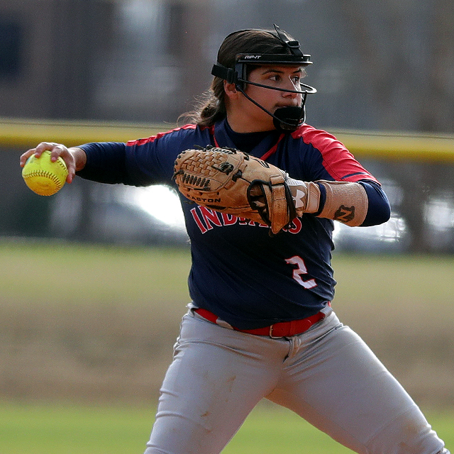 No. 10 Indians split with Jackson State in home opener