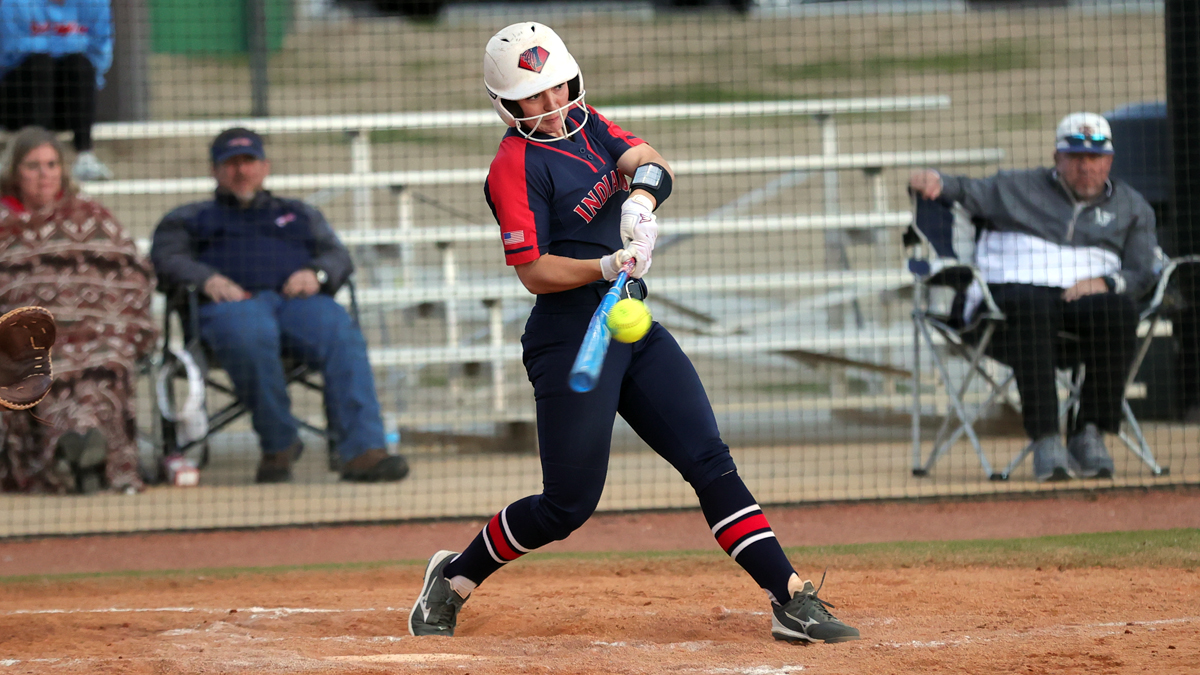No. 5 Indians sweep Northwest with pair of comebacks