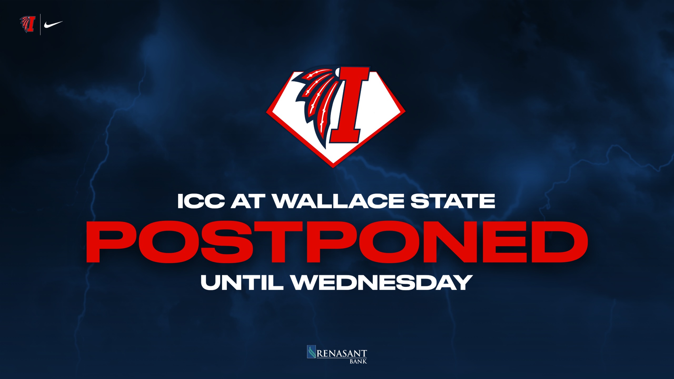 Schedule Change: Wallace State DH moved to Wednesday