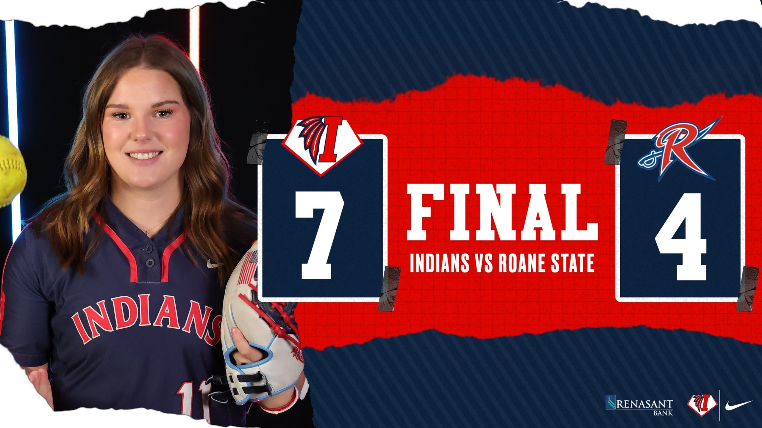 Indians open season with win over Roane State