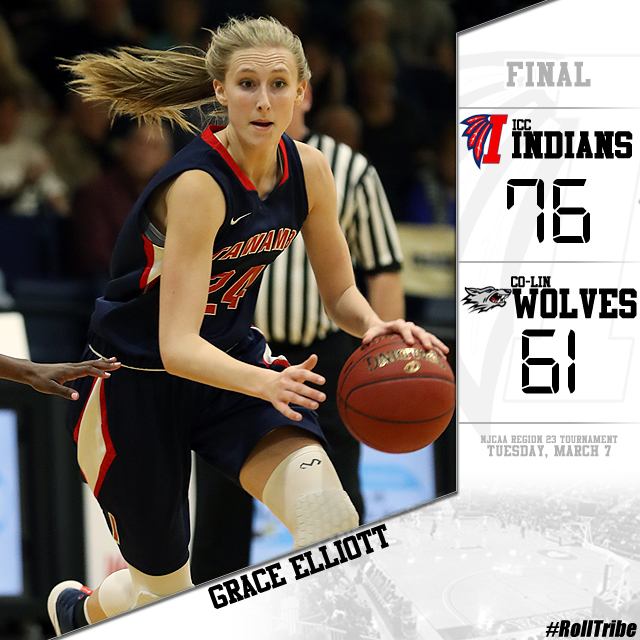 Lady Indians advance to region semifinals with win over Co-Lin