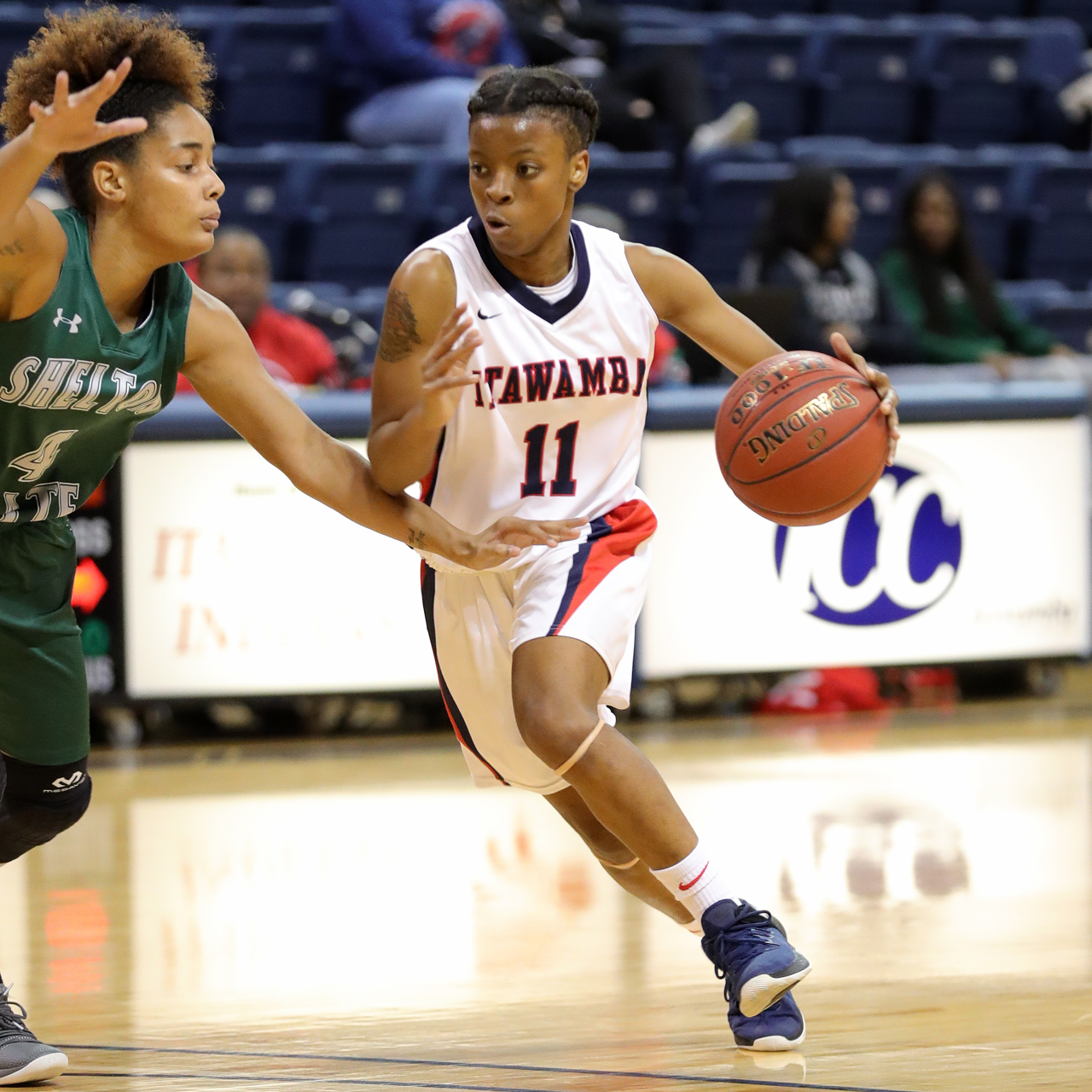 Lady Indians take No. 6 Shelton State to the limit
