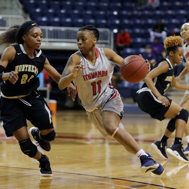 Lady Indians fall to Co-Lin on last-second shot