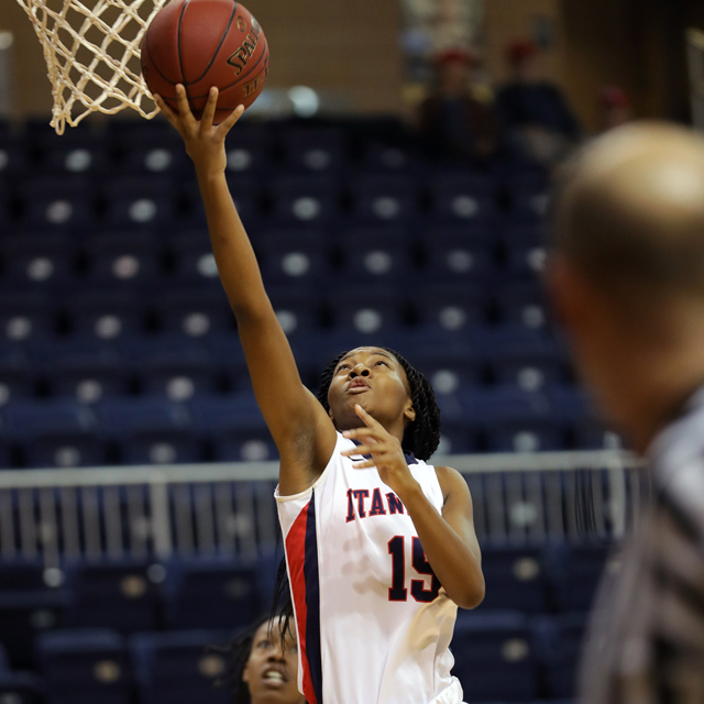 Lady Indians cruise to 79-59 win over Baton Rouge