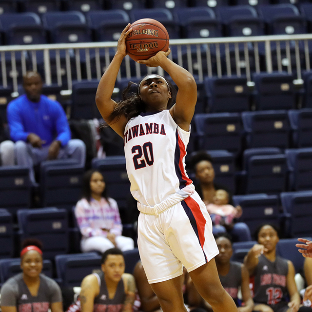 Lady Indians fight off Mississippi Delta, 78-66