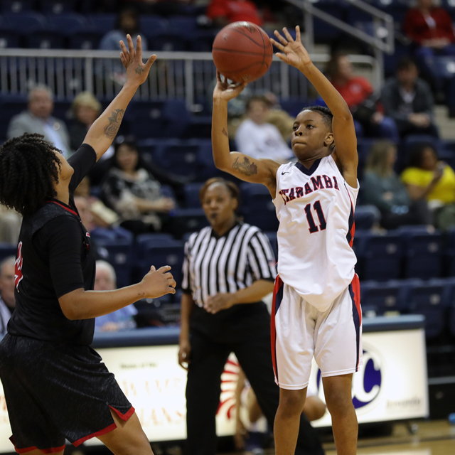Lady Indians beat East Mississippi, 77-56