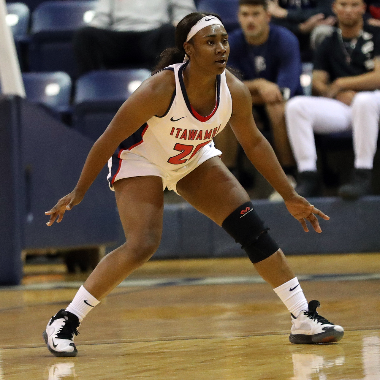 Lady Indians overcome slow start to win big over ASU Mid-South