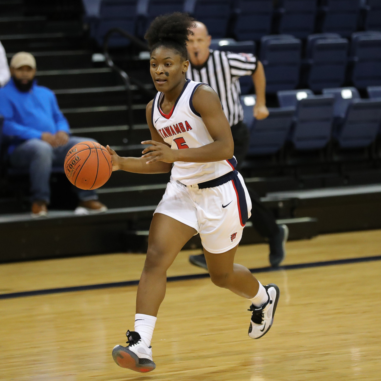 Lady Indians roll at Mississippi Delta