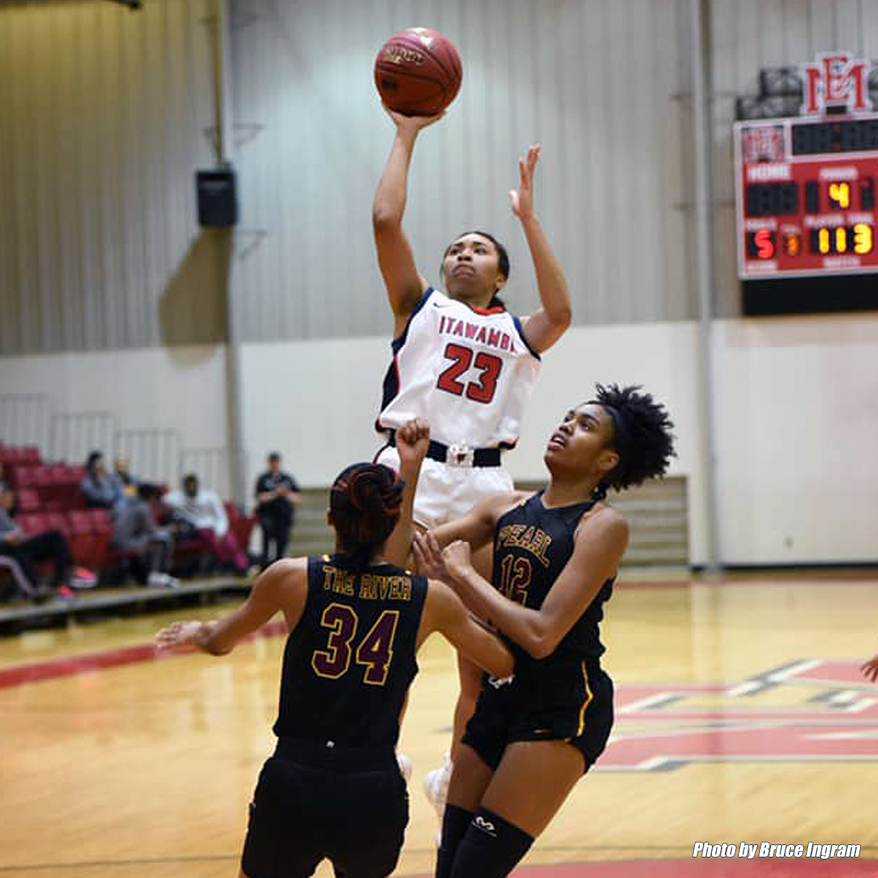 Lady Indians rally to defeat Pearl River in overtime