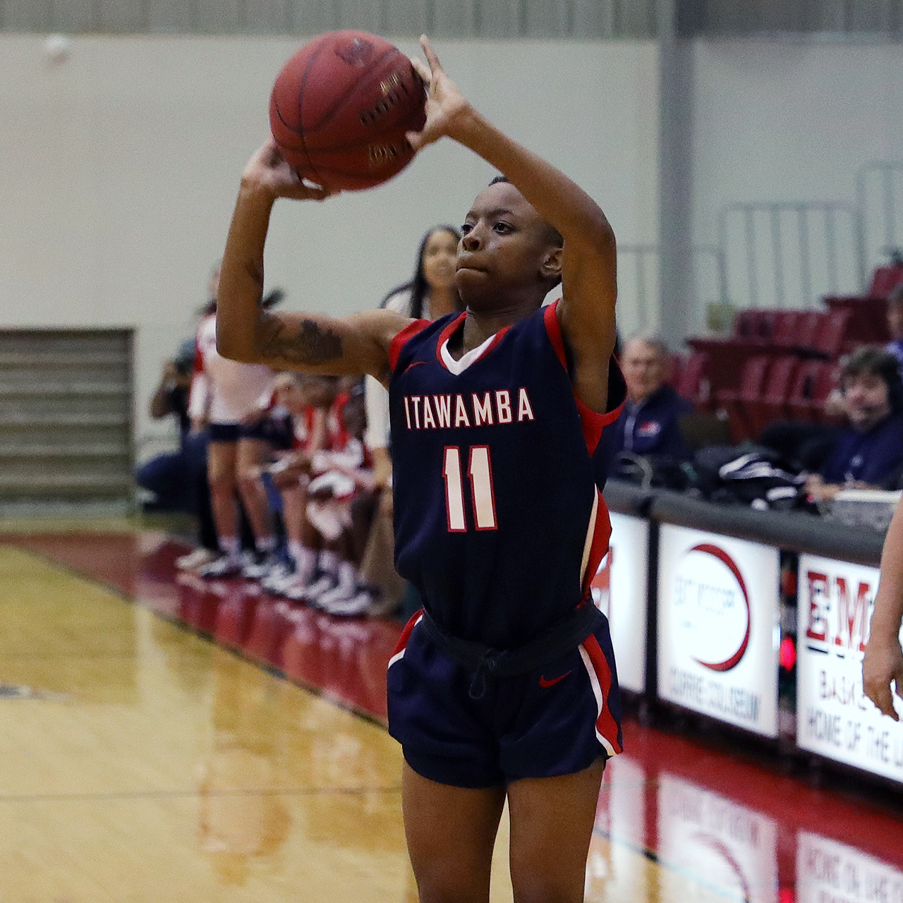 Lady Indians fall in overtime at East Mississippi