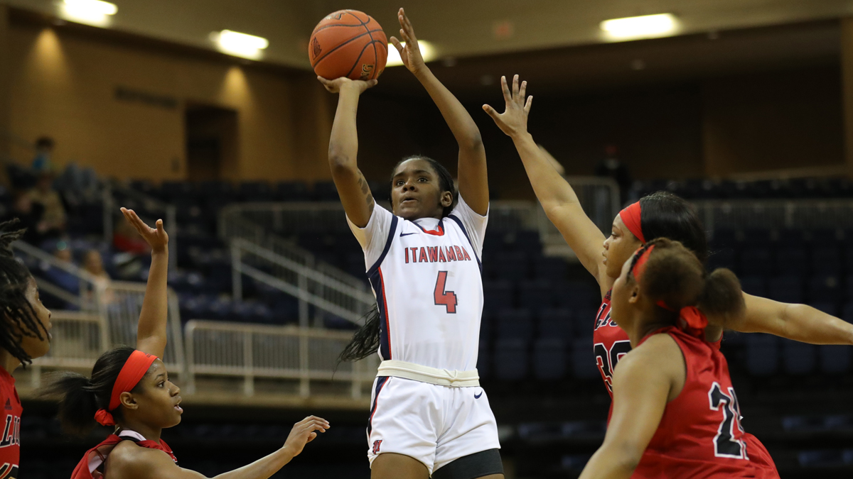 Lady Indians defeat East Mississippi in intense North Division showdown