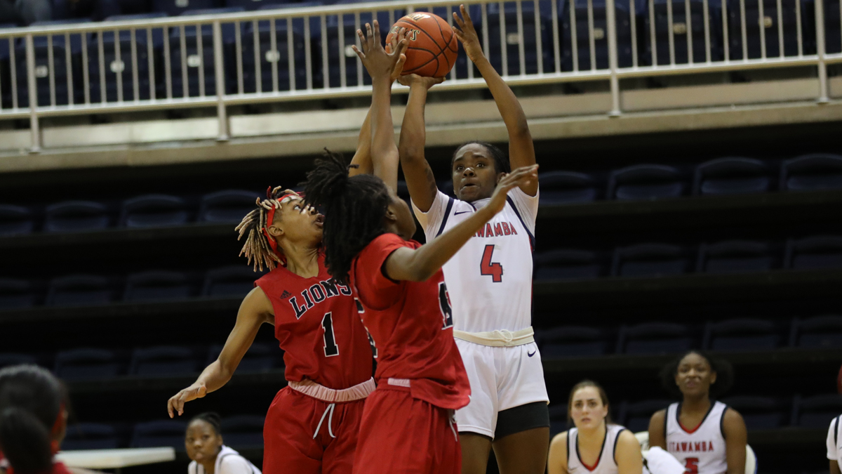 Lady Indians pick up comeback win over East Mississippi
