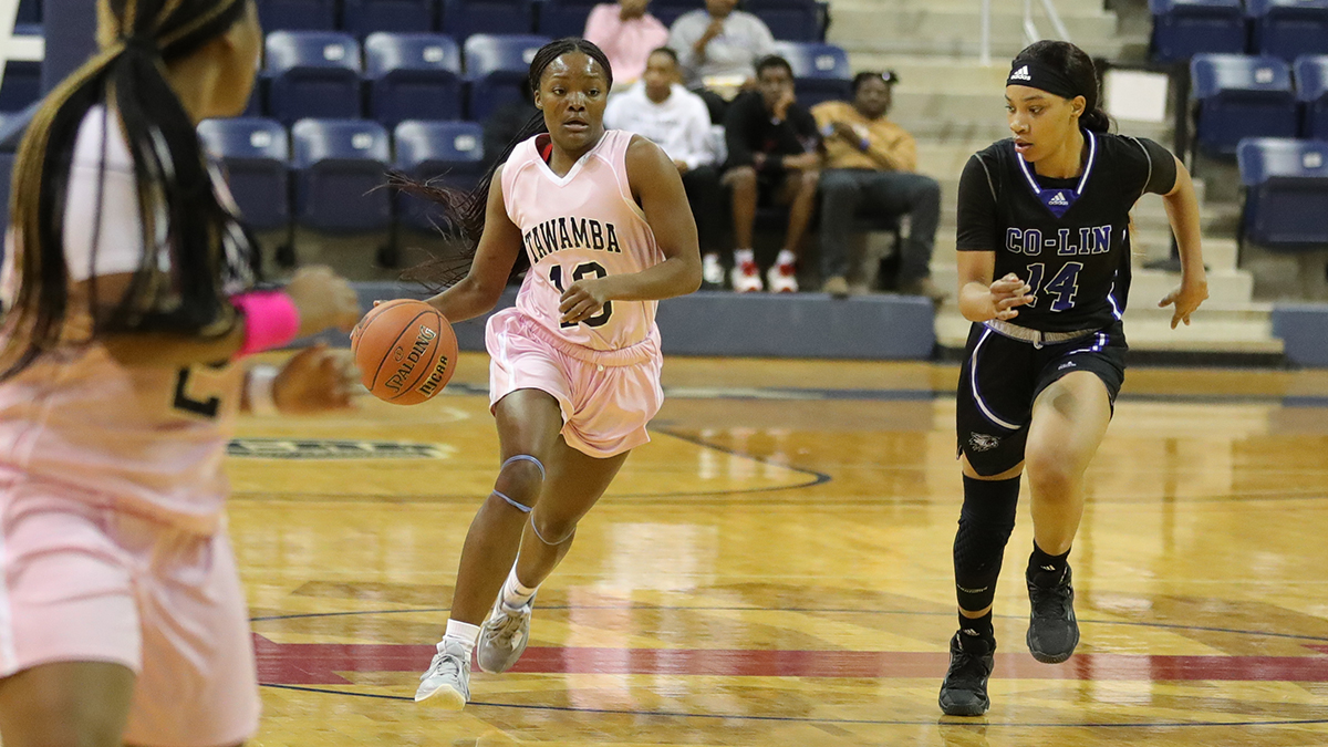 Lady Indians pick up conference win over Co-Lin