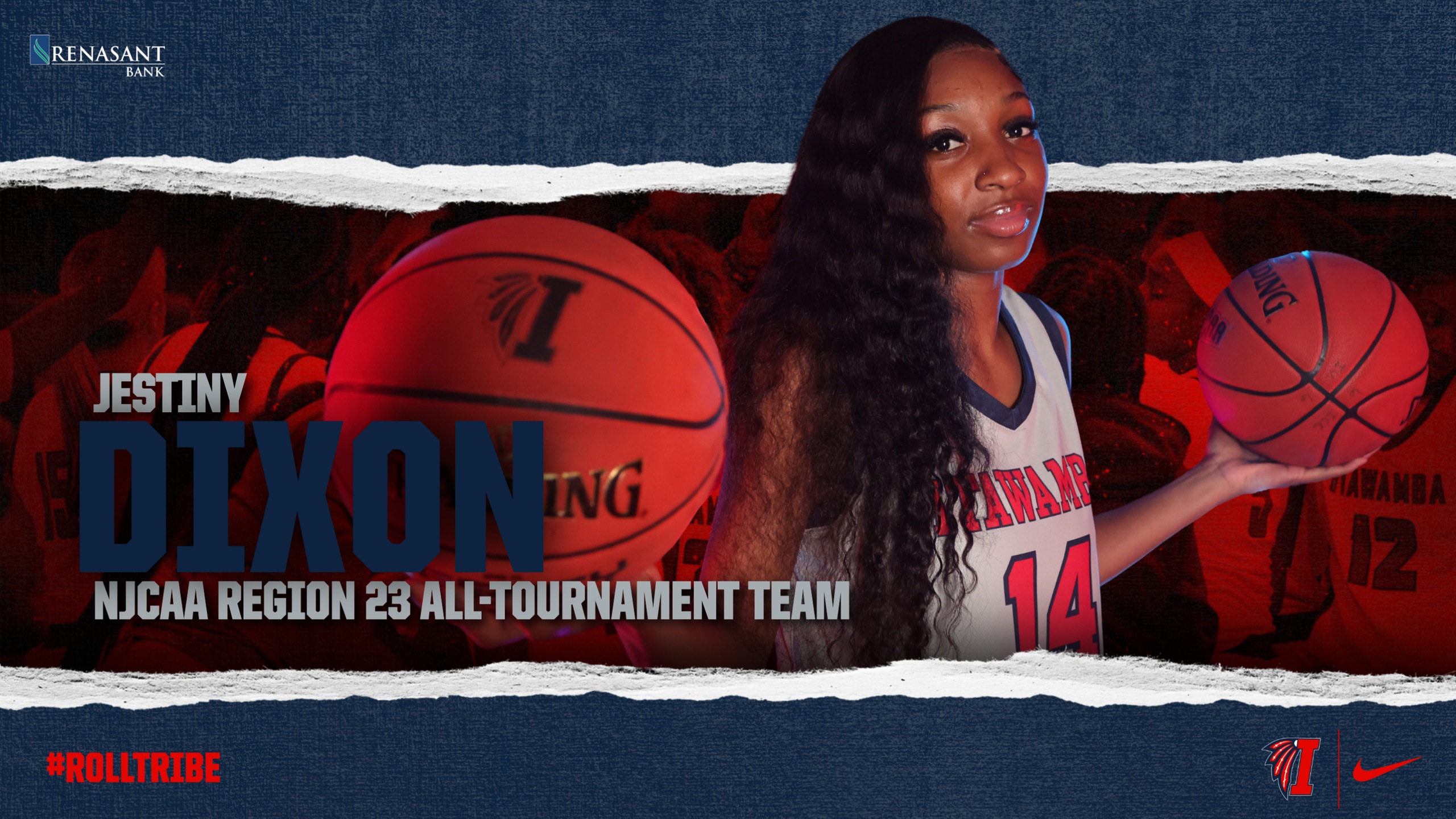 Dixon selected to the NJCAA Region 23 All-Tournament Team