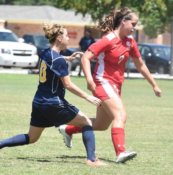 Lady Indians snap losing skid with 5-0 win over Co-Lin