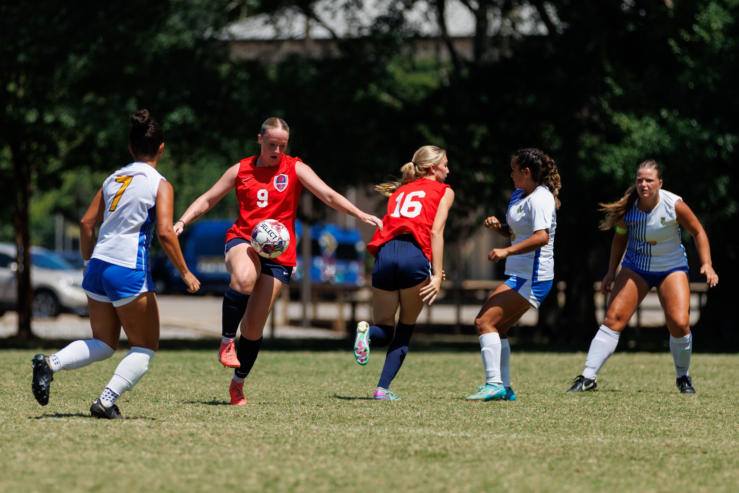 Kinsella's hat trick leads Lady Indians to win over National Park