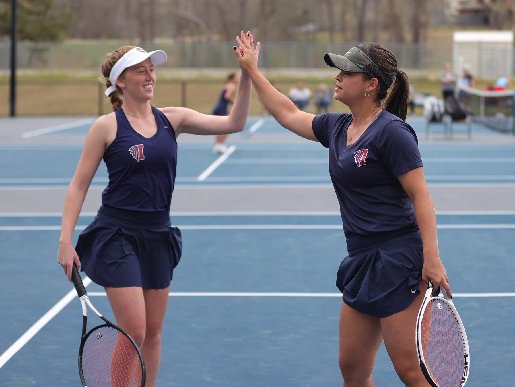 Lady Indians set to participate in NJCAA Region 23 Tennis Championship