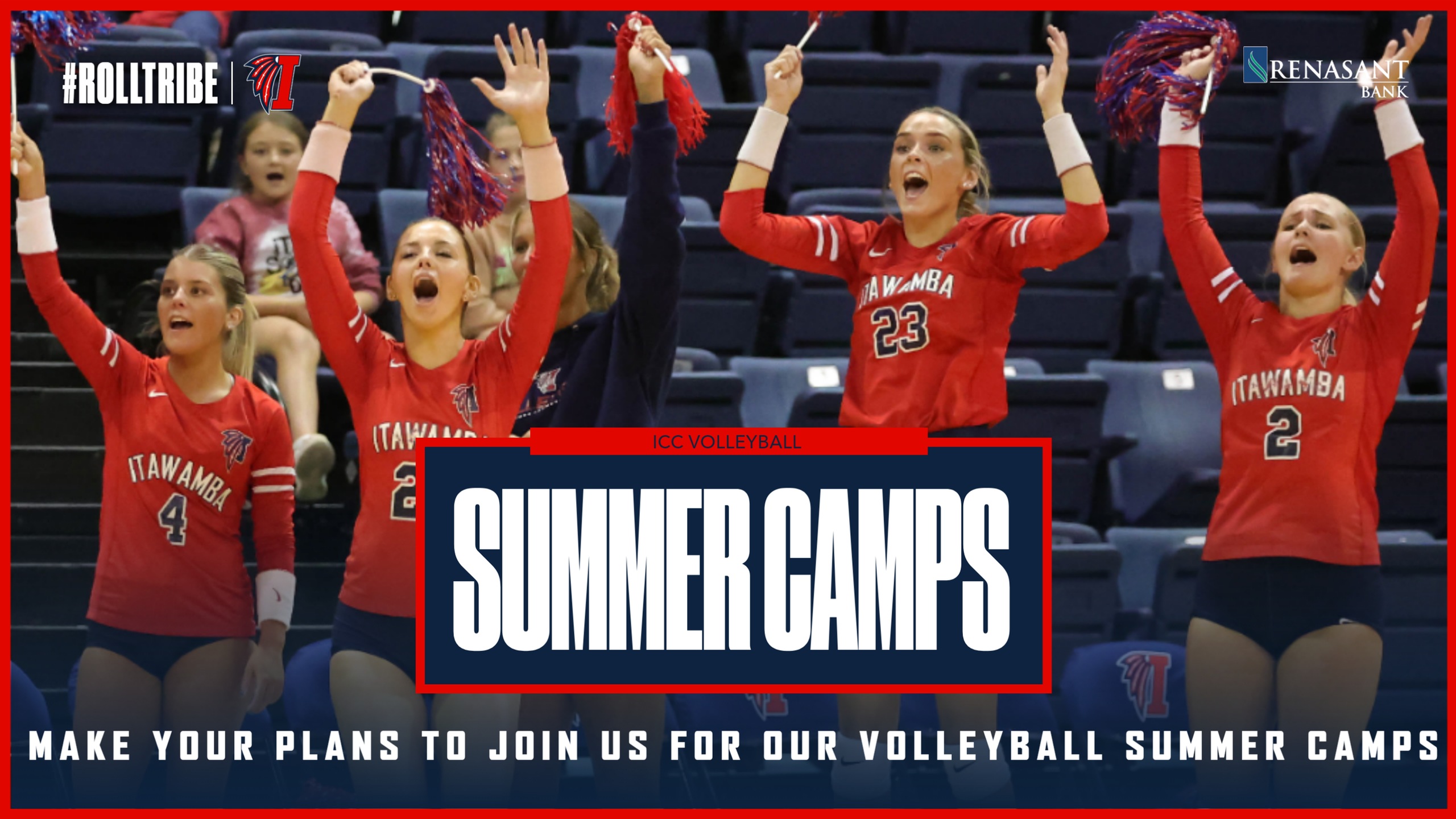 2024 ICC Volleyball Summer Camps